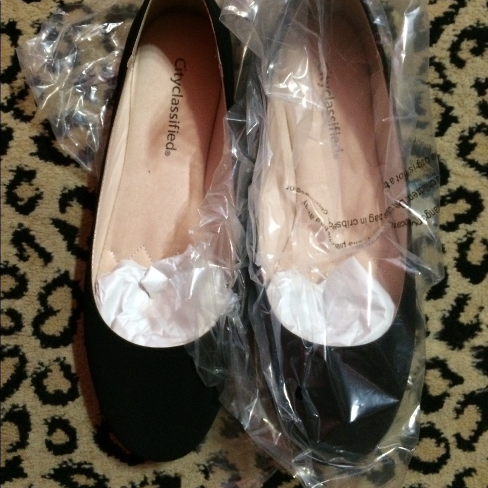 Black rockabilly/pinup flats/shoes